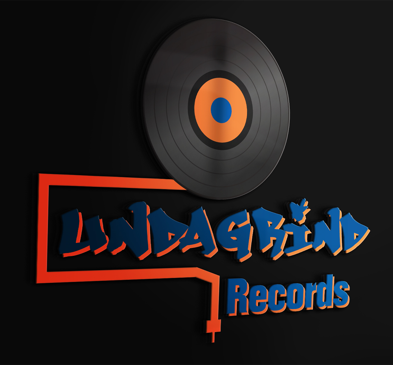 Logo Design by vp.salim for UndaGriind Records | Design #8513594