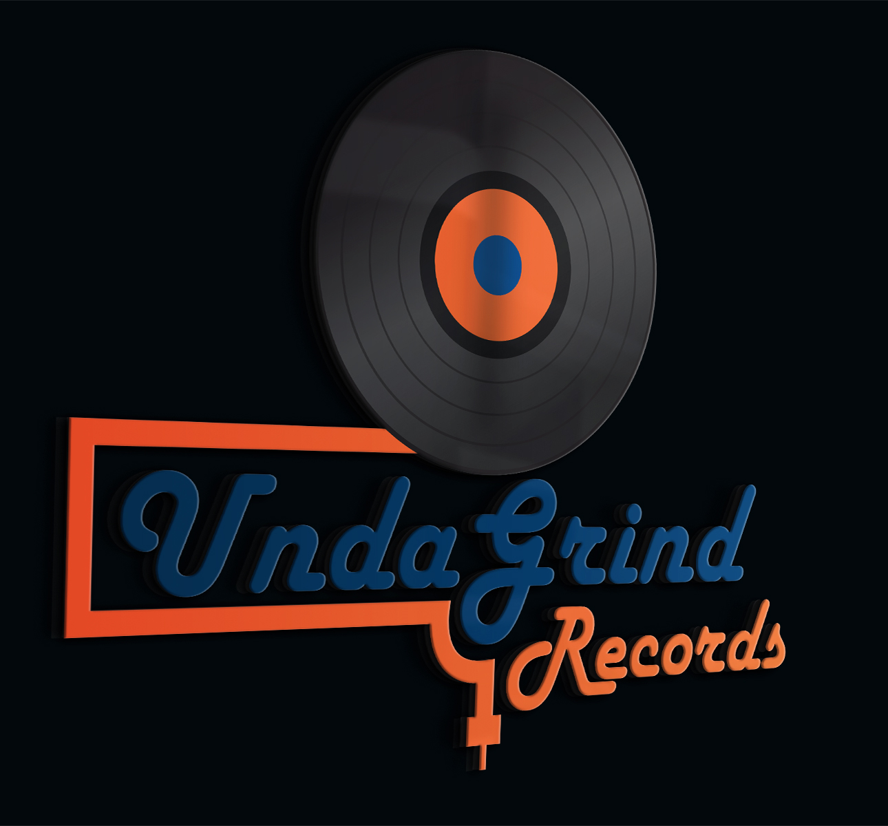 Logo Design by vp.salim for UndaGriind Records | Design #8513595