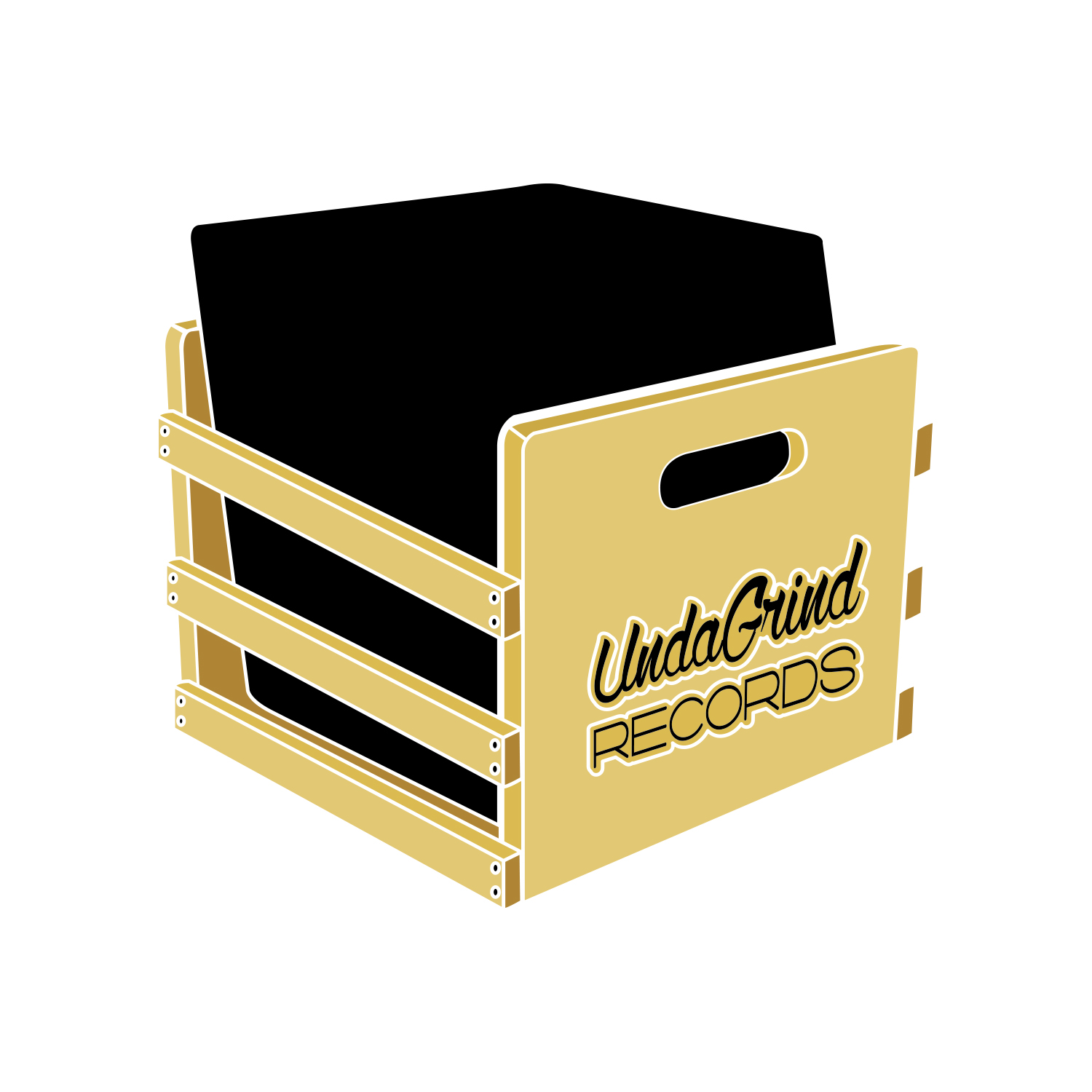 Design de Logo par january_vogel pour UndaGriind Records | Design #8407298