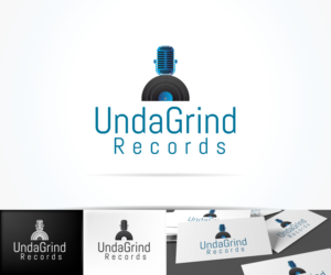 Logo-Design von Outright Group für UndaGriind Records | Design: #8428767