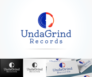 UndaGrind Records | Logo Design by Outright Group
