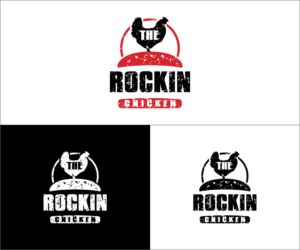 The Rockin Chicken | Logo Design by SM Graphics