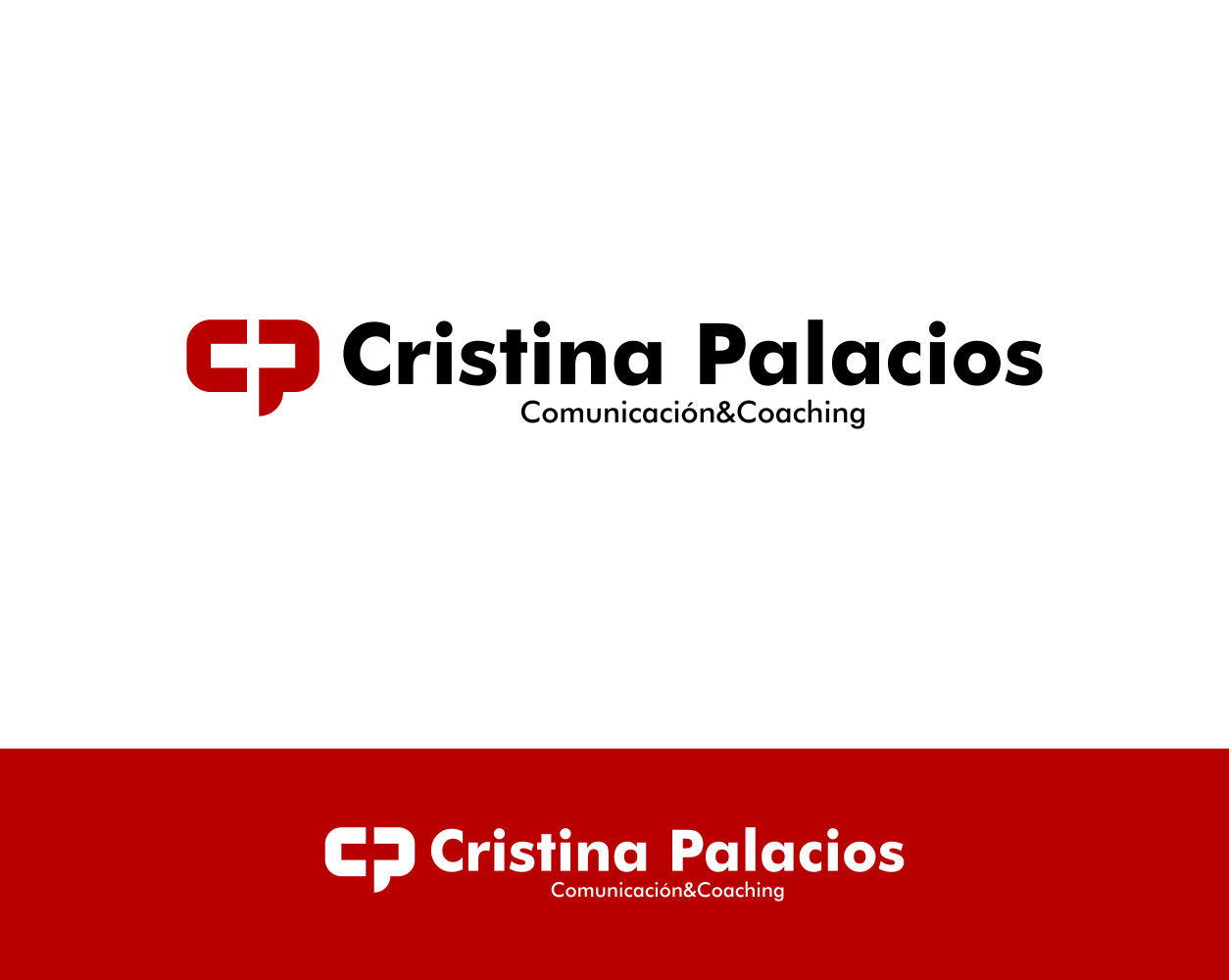 Diseño de Logo por GUSTIANA para Comunicación&Coaching | Diseño #8408807