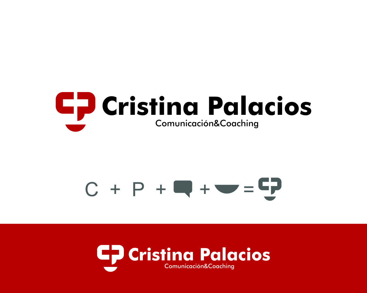 Diseño de Logo por GUSTIANA para Comunicación&Coaching | Diseño #8418502