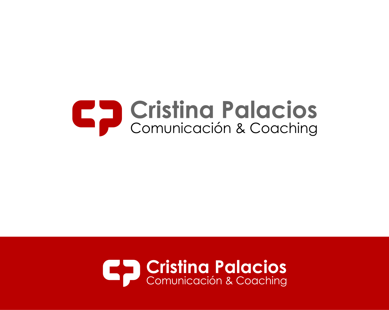 Diseño de Logo por GUSTIANA para Comunicación&Coaching | Diseño #8435727