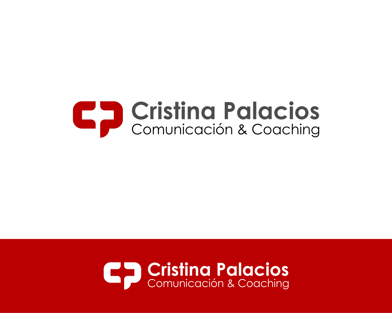 Logo Design by GUSTIANA for Comunicación&Coaching | Design #8436049