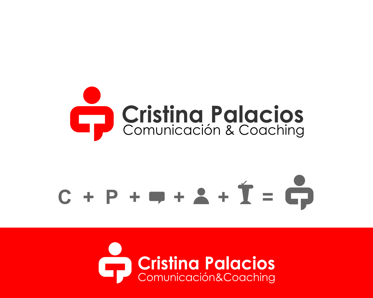 Diseño de Logo por GUSTIANA para Comunicación&Coaching | Diseño #8482610