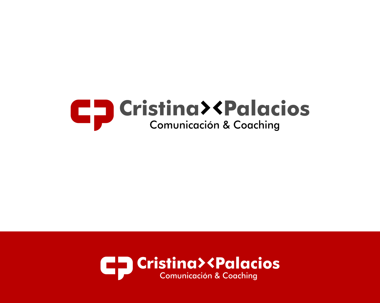 Logo Design by GUSTIANA for Comunicación&Coaching | Design #8491032