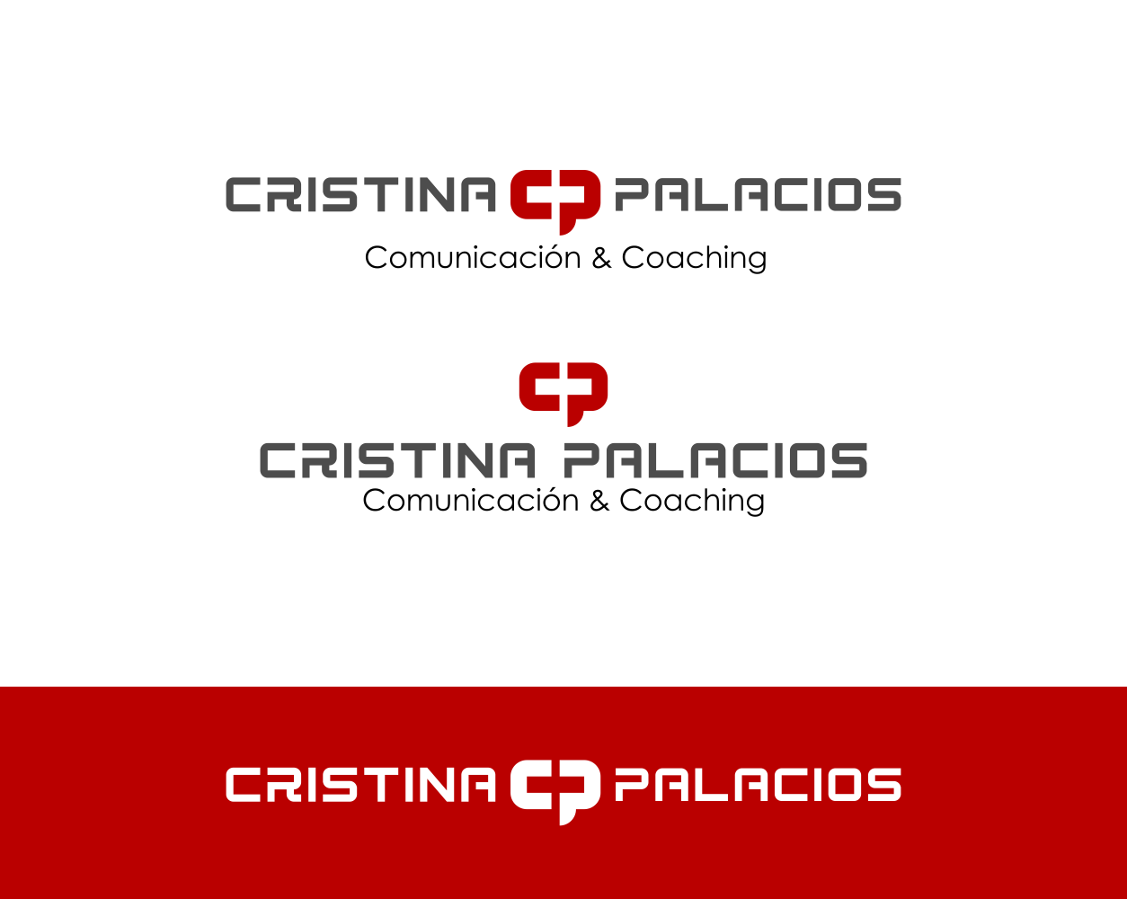 Diseño de Logo por GUSTIANA para Comunicación&Coaching | Diseño #8494335