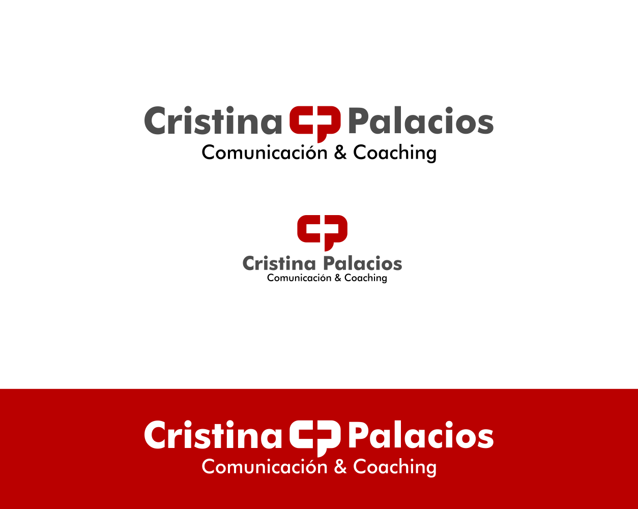 Logo Design by GUSTIANA for Comunicación&Coaching | Design #8494418