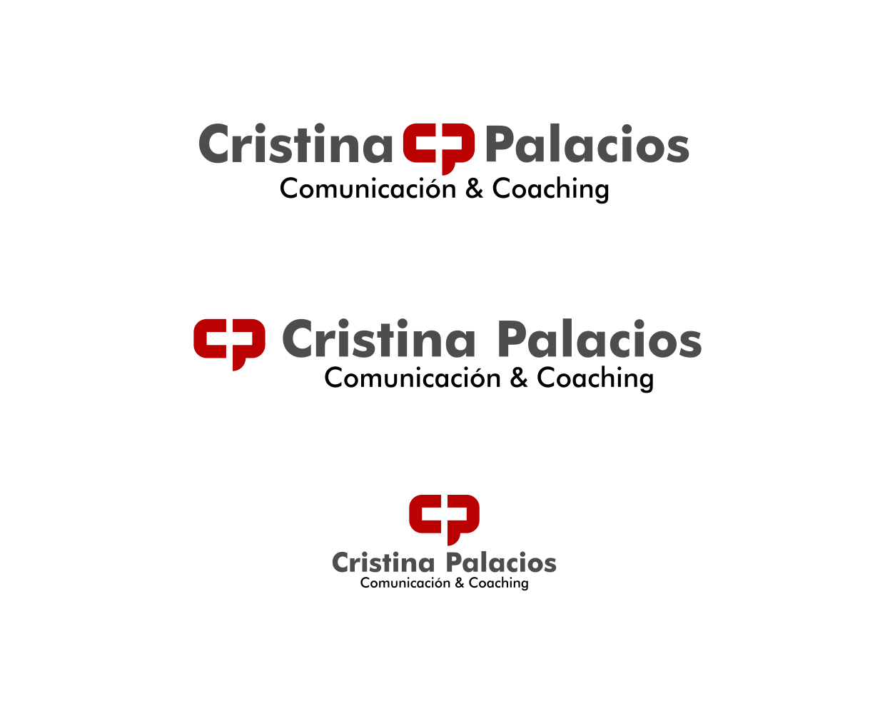 Logo-Design von GUSTIANA für Comunicación&Coaching | Design #8502574