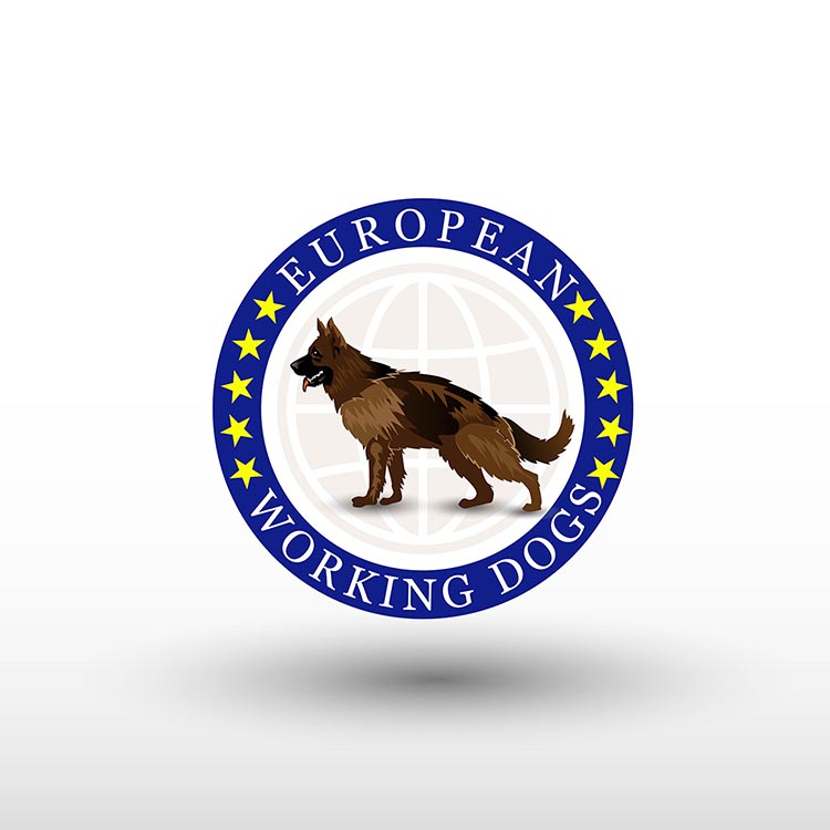 Diseño de Logo por Brandcrate para European Working Dogs | Diseño #8401430