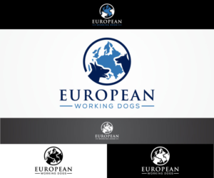 Logo Design by sangeloenriquez for European Working Dogs | Design #8403341