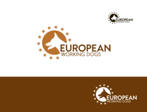 Diseño de Logo por StalkerV para European Working Dogs | Diseño: #8440703