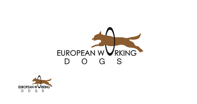 Logo Design by cr8ive for European Working Dogs | Design #8403818