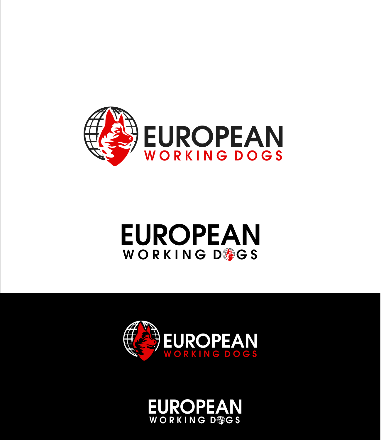 Logo Design by JM GRAPHICS for European Working Dogs | Design #8437263