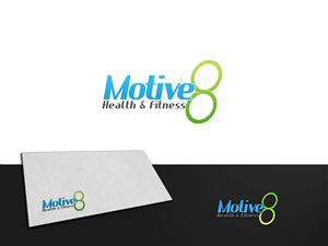 Logo Design by ArtSamurai for Motive8 Health & Fitness Concepts  | Design: #403158
