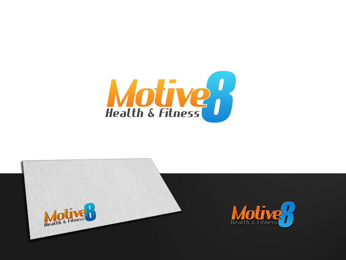 Logo Design by ArtSamurai for Motive8 Health & Fitness Concepts  | Design #403200
