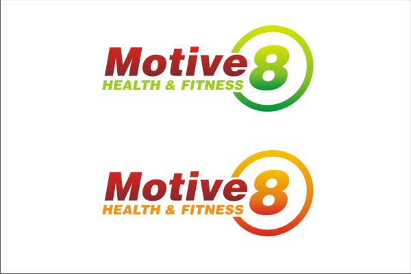 Logo Design by subhadip for Motive8 Health & Fitness Concepts  | Design #417994