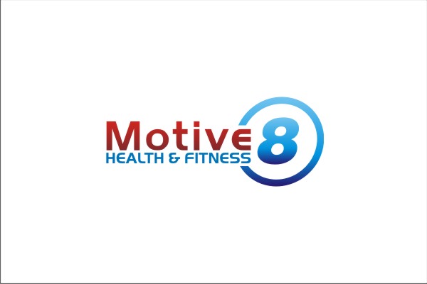 Logo Design by subhadip for Motive8 Health & Fitness Concepts  | Design #422326