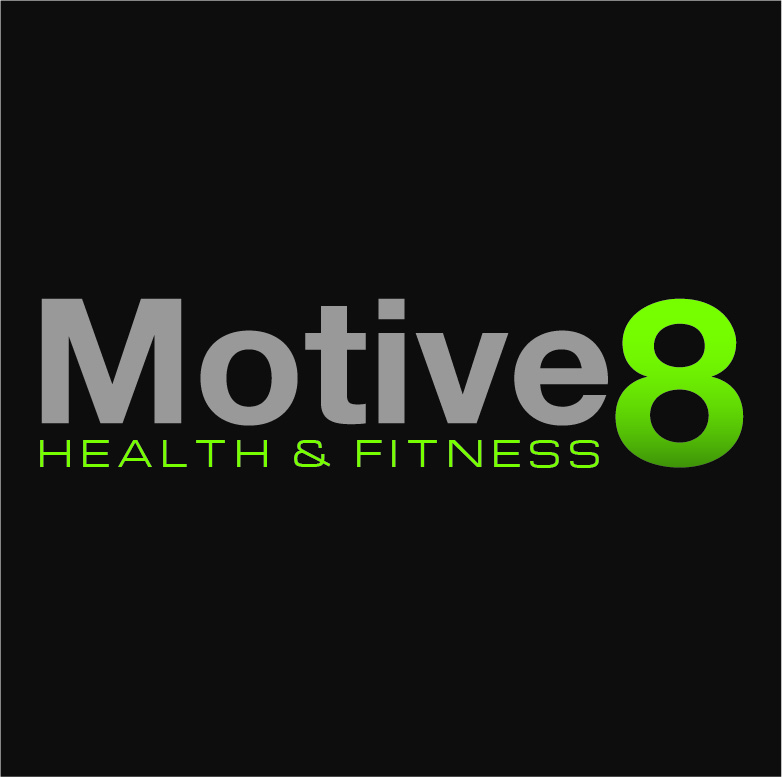 Logo Design by Design Possibilities for Motive8 Health & Fitness Concepts  | Design #416729