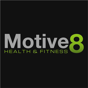 Logo Design by Design Possibilities for Motive8 Health & Fitness Concepts  | Design: #416729
