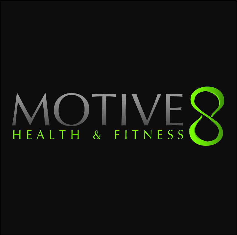 Logo Design by Design Possibilities for Motive8 Health & Fitness Concepts  | Design #416732