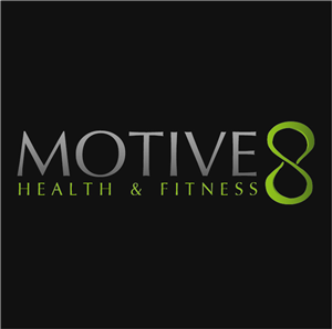 Logo Design by Design Possibilities for Motive8 Health & Fitness Concepts  | Design: #416732
