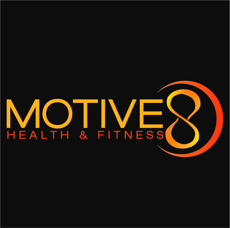 Logo Design by Design Possibilities for Motive8 Health & Fitness Concepts  | Design #427430