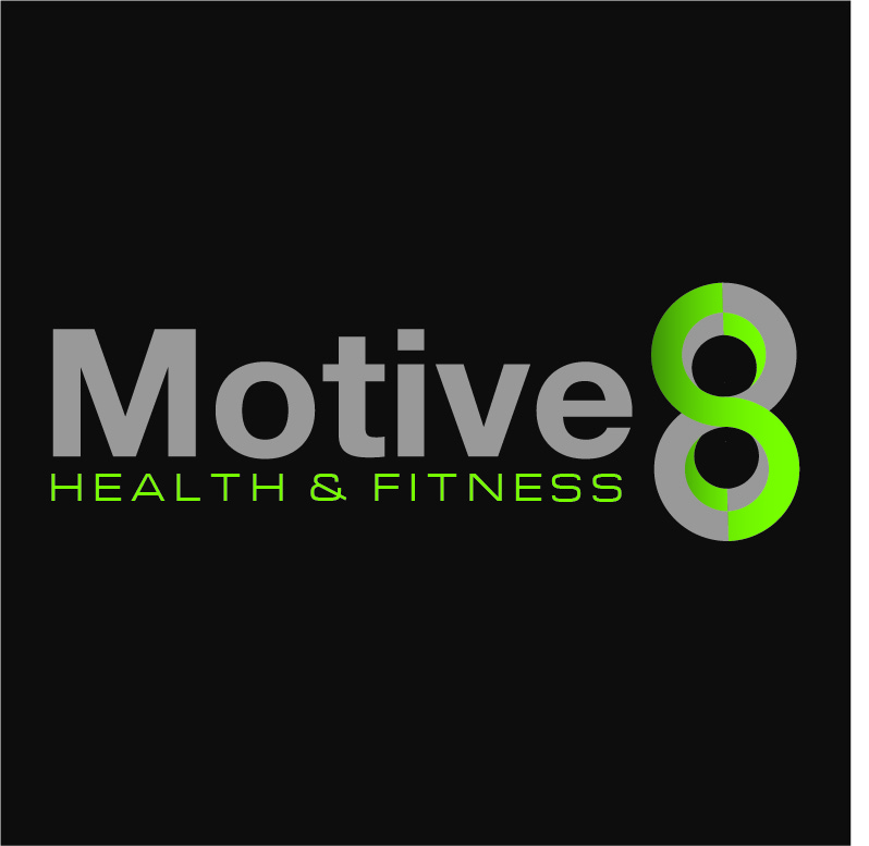 Logo Design by Design Possibilities for Motive8 Health & Fitness Concepts  | Design #427432