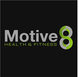 Logo Design by Design Possibilities for Motive8 Health & Fitness Concepts  | Design: #427432
