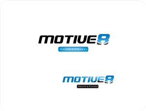 Logo Design by alok bhopatkar for Motive8 Health & Fitness Concepts  | Design: #426064