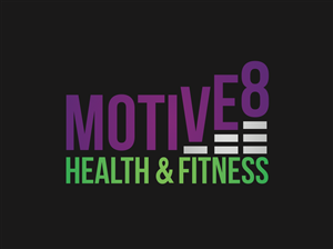 Logo Design by CJ Design for Motive8 Health & Fitness Concepts  | Design: #425801