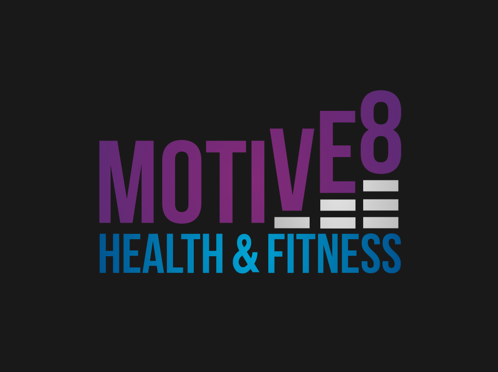 Logo Design by CJ Design for Motive8 Health & Fitness Concepts  | Design #425805