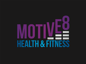 Logo Design by CJ Design for Motive8 Health & Fitness Concepts  | Design: #425805