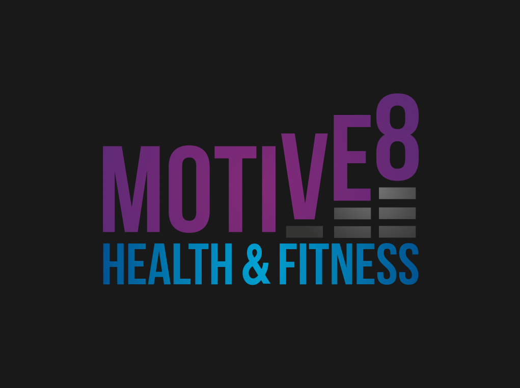 Logo Design by CJ Design for Motive8 Health & Fitness Concepts  | Design #425808