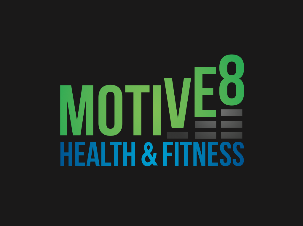 Logo Design by CJ Design for Motive8 Health & Fitness Concepts  | Design #425809