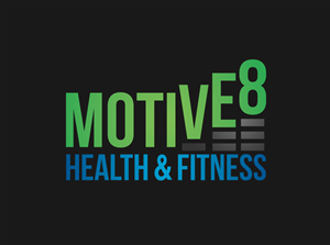 Logo Design by CJ Design for Motive8 Health & Fitness Concepts  | Design: #425809