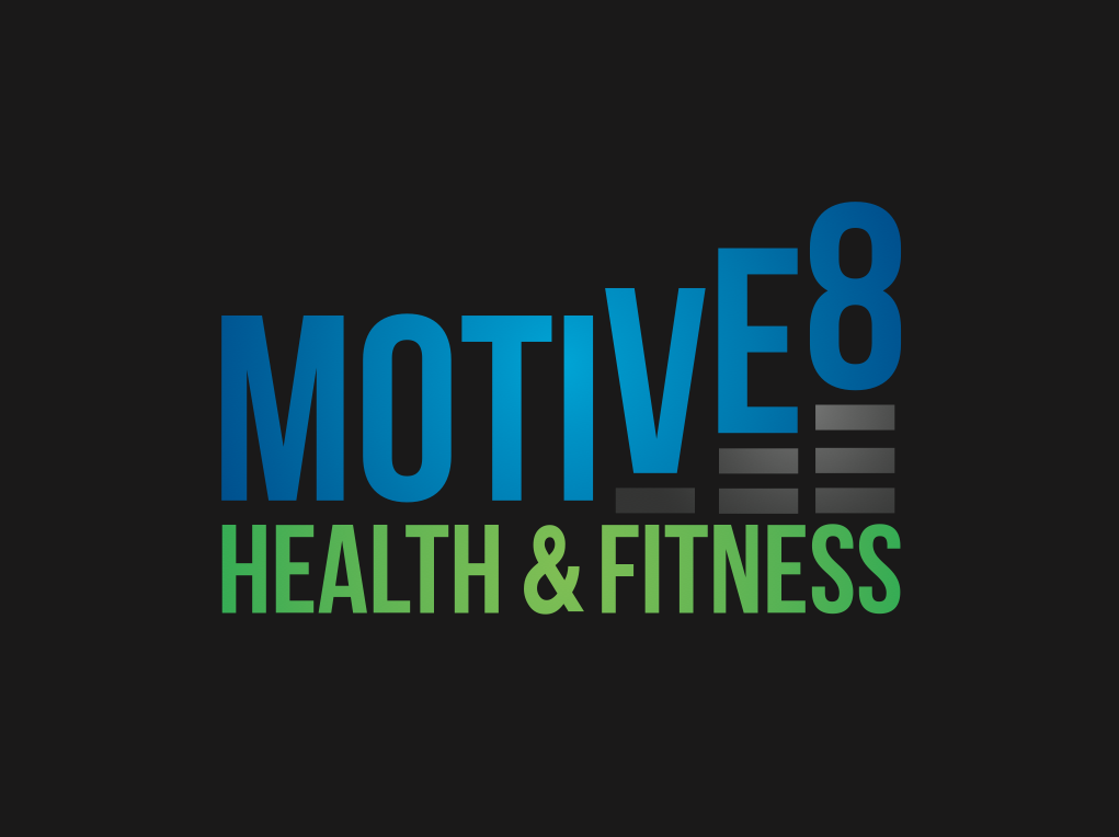 Logo Design by CJ Design for Motive8 Health & Fitness Concepts  | Design #425810