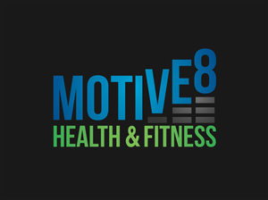 Logo Design by CJ Design for Motive8 Health & Fitness Concepts  | Design: #425810