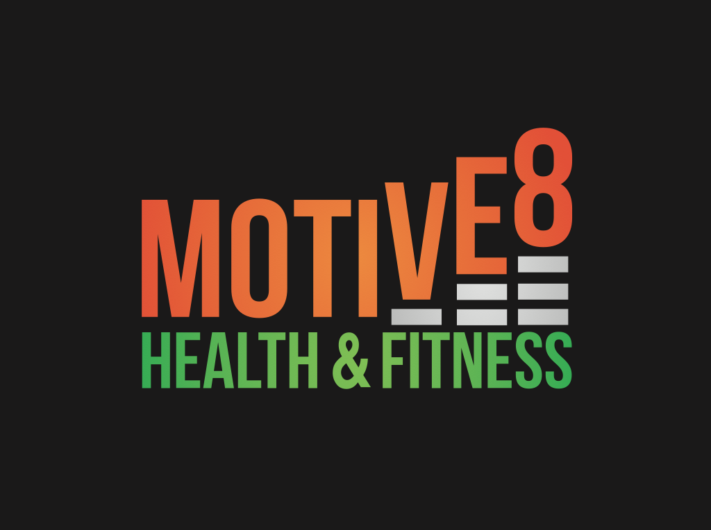 Logo Design by CJ Design for Motive8 Health & Fitness Concepts  | Design #425816