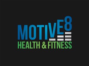 Logo Design by CJ Design for Motive8 Health & Fitness Concepts  | Design: #425817