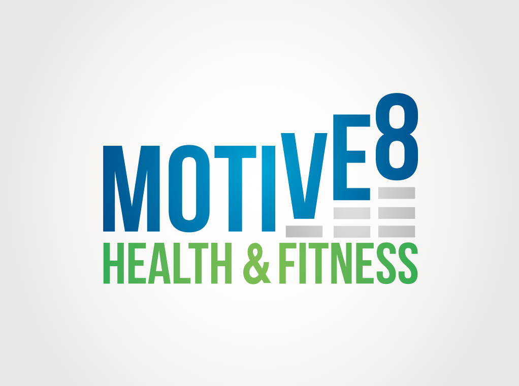 Logo Design by CJ Design for Motive8 Health & Fitness Concepts  | Design #425820