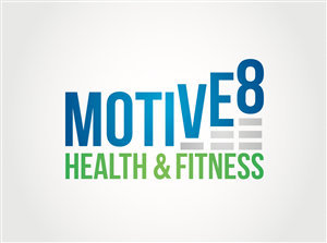 Logo Design by CJ Design for Motive8 Health & Fitness Concepts  | Design: #425820