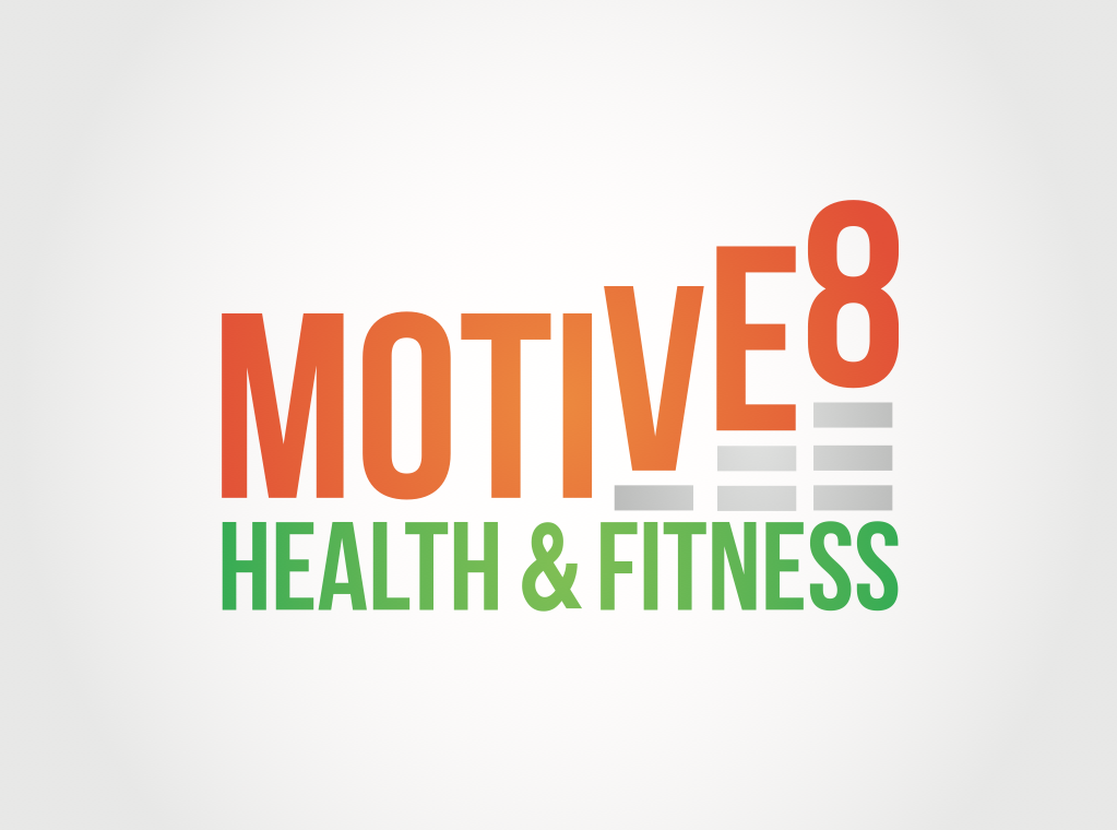 Logo Design by CJ Design for Motive8 Health & Fitness Concepts  | Design #425825