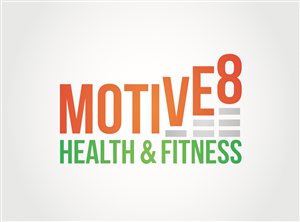 Logo Design by CJ Design for Motive8 Health & Fitness Concepts  | Design: #425825