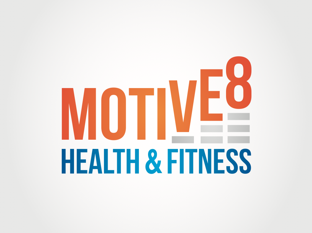 Logo Design by CJ Design for Motive8 Health & Fitness Concepts  | Design #425832