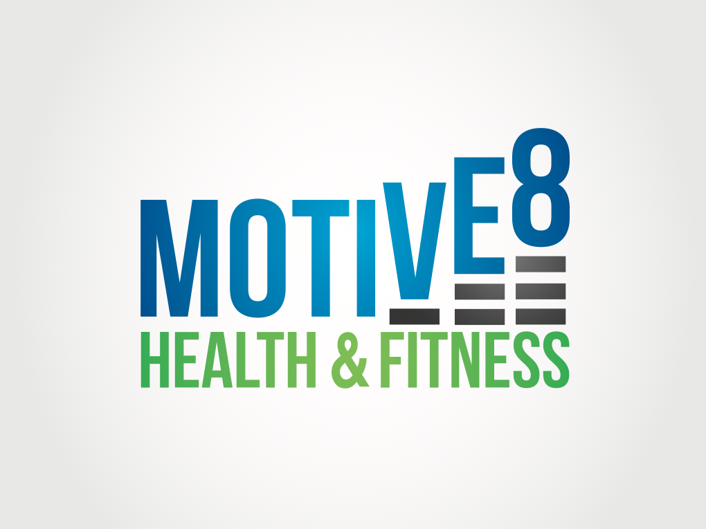 Logo Design by CJ Design for Motive8 Health & Fitness Concepts  | Design #425835