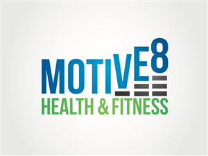 Logo Design by CJ Design for Motive8 Health & Fitness Concepts  | Design: #425835