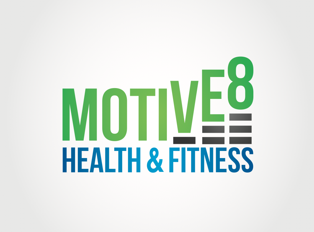Logo Design by CJ Design for Motive8 Health & Fitness Concepts  | Design #425837